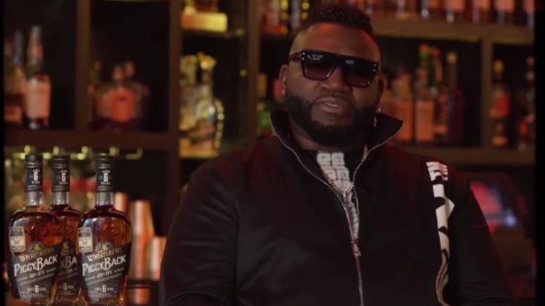 David Ortiz WhistlePig collaboration