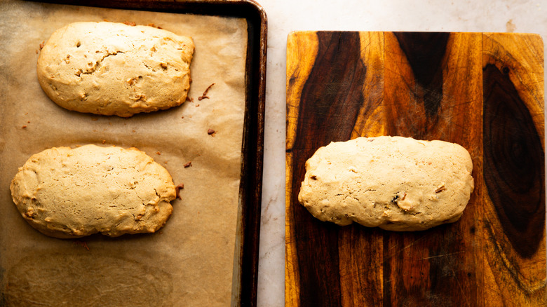 Cookie log cooling on board