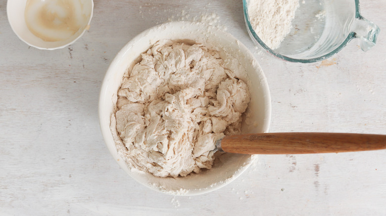 sourdough bread dough