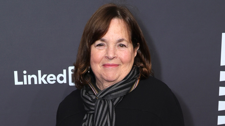 Ina Garten smiling