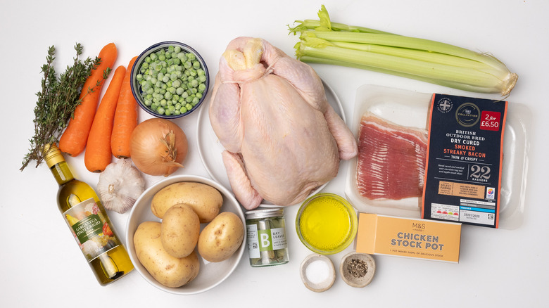 white wine pot roast ingredients