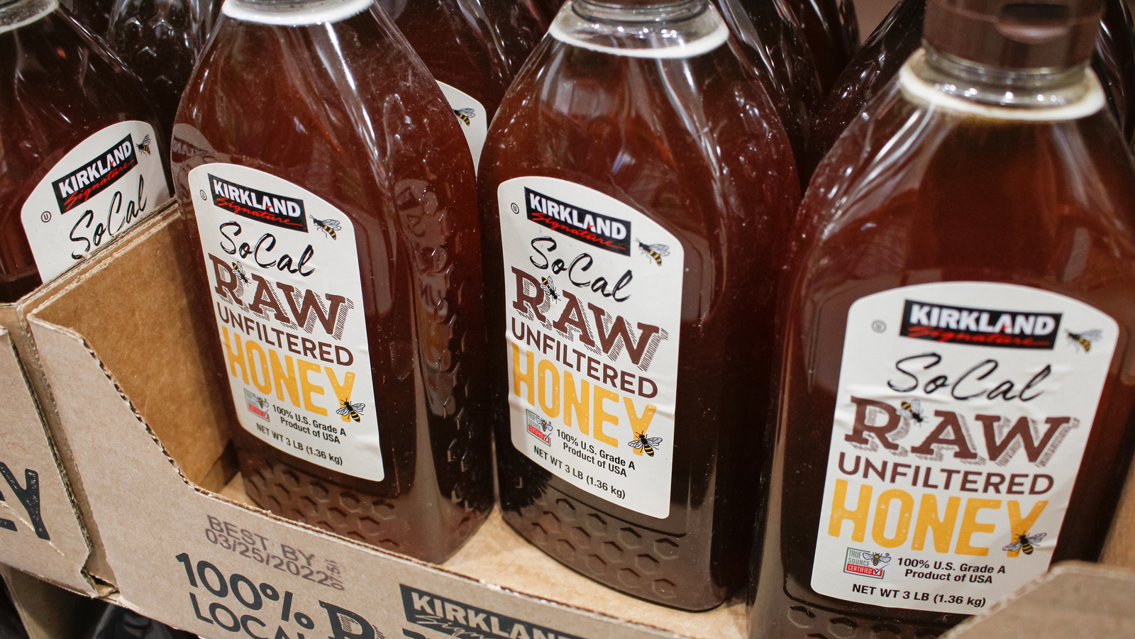 Rice's Honey Makes Costco's Kirkland Signature Honey, But Only Part Of It