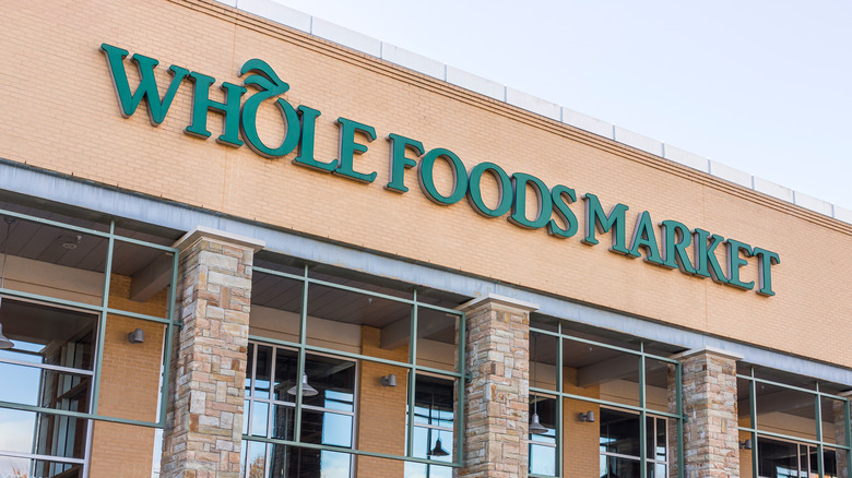 Exterior of Whole Foods