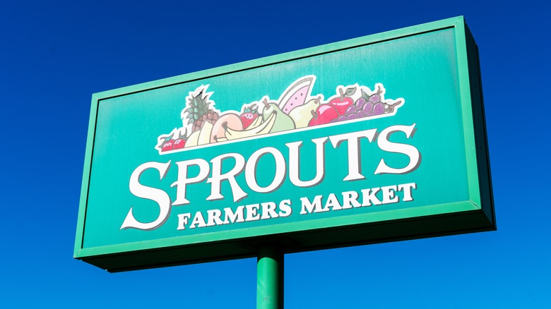 Sprouts Farmers Market sign 