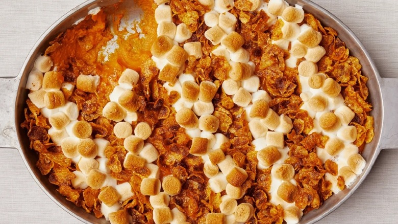 Overview of sweet potato casserole