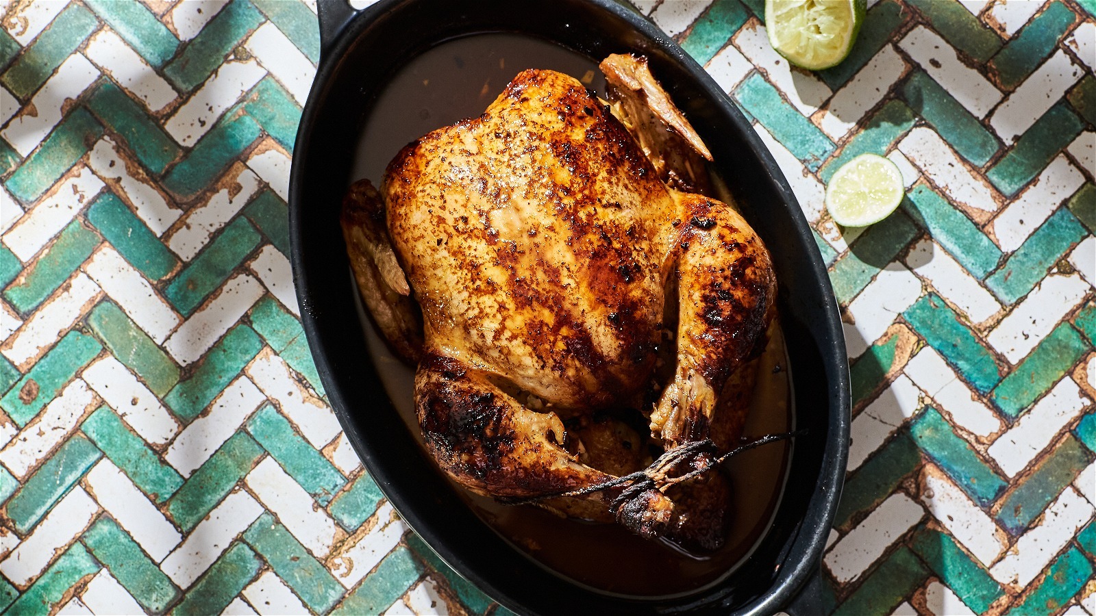 Whole Roasted Chicken Recipe