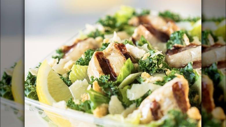 Chick fil A lemon kale salad 