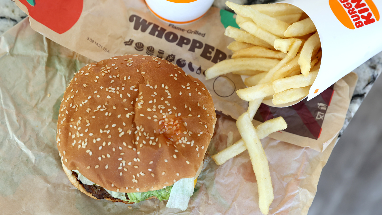 Facts You Never Knew About the Burger King Whopper