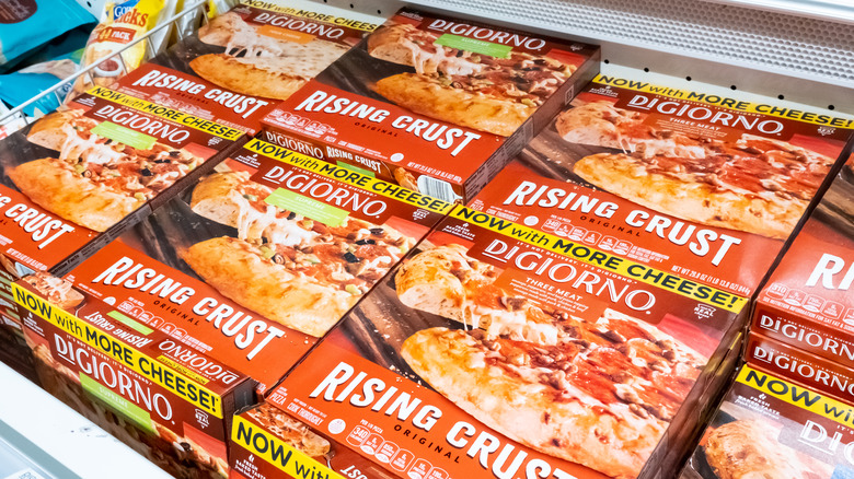 DiGiorno frozen pizza