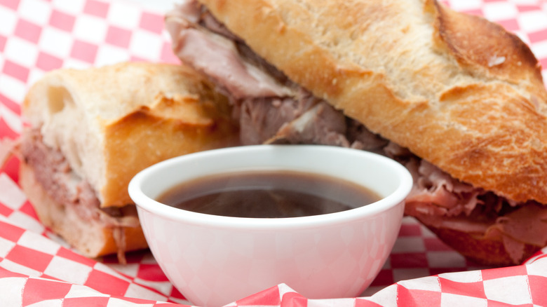 french dip sandwich