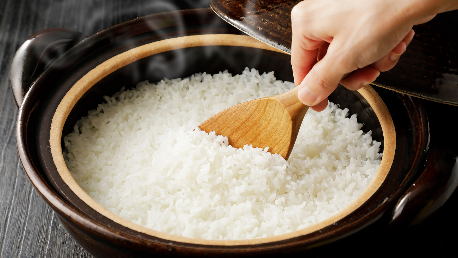 Why Adding Salt Is So Important When Cooking Rice