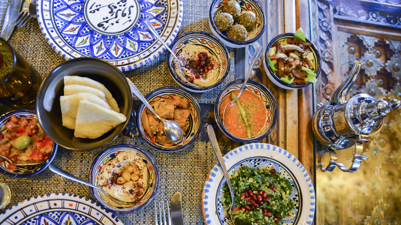palestine food