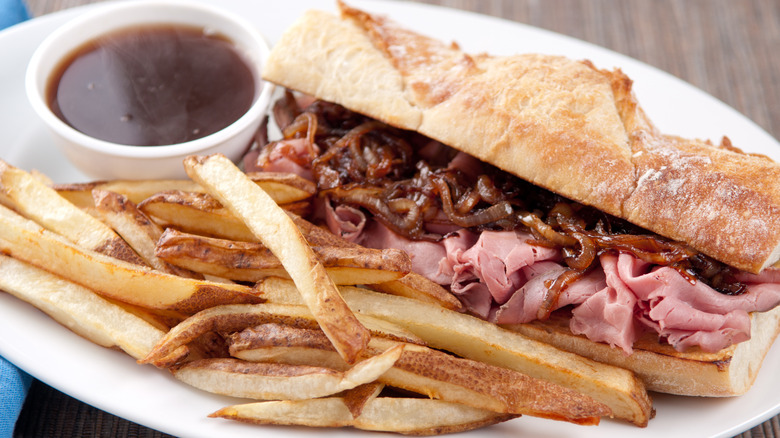 French Dip Sandwich