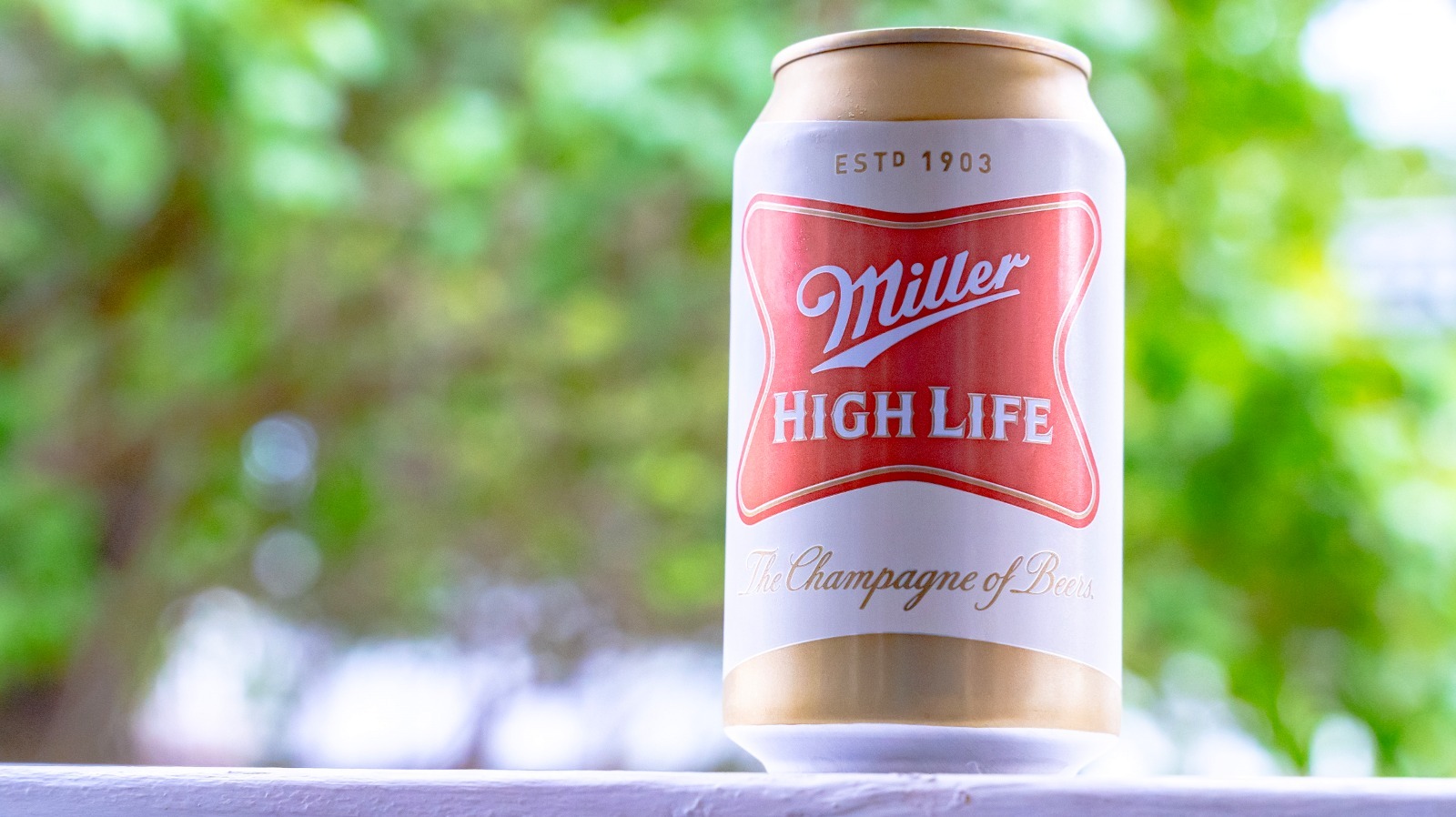 So soft and so French: Miller High Life Champagne of Beers slogan