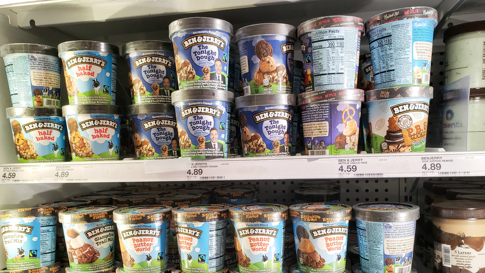 Why Ben & Jerry's Doesn't Always Use The Same Base For Its Ice Creams