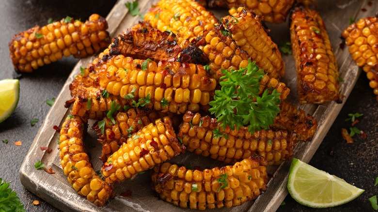 corn ribs dish