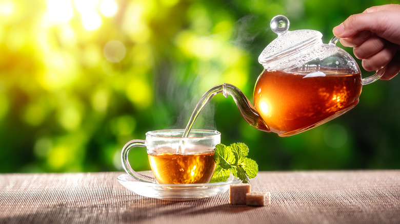 Why Brewed Tea Should Always Be Stored In The Refrigerator