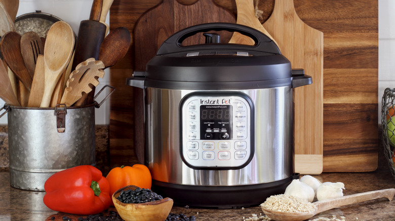 Instant Pot on counter