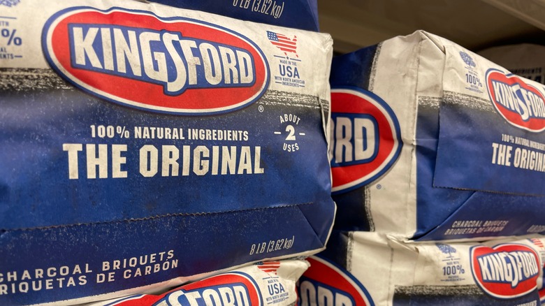 kingsford bagged charcoal briquettes