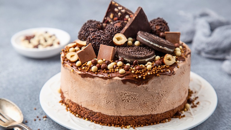 chocolate ice cream cake