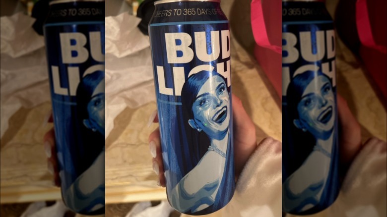 Personalized Dylan Mulvaney Bud Light