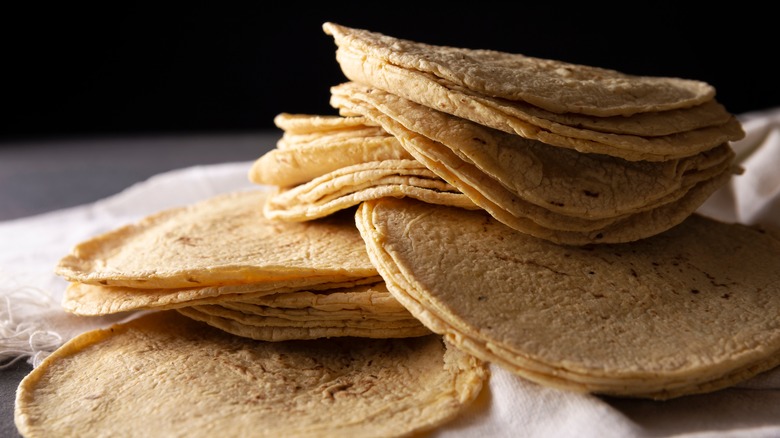 authentic corn tortillas