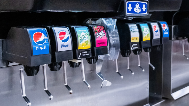 drink fountains in Costco