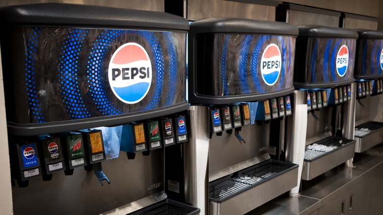 Costco drink fountain