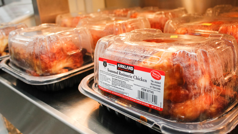 packaged costco rotisserie chicken