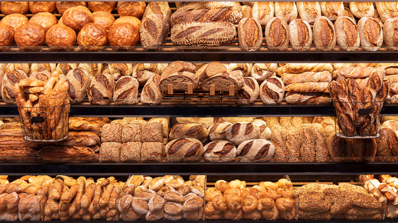 bread loaves 