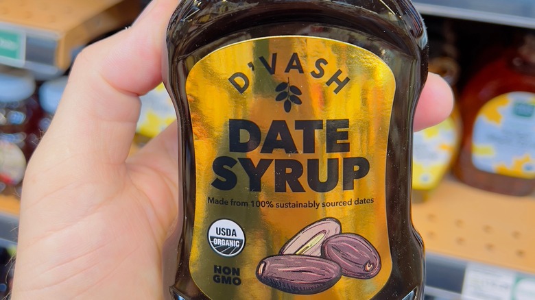 holding date syrup in store