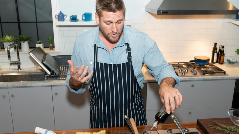 Curtis Stone cooking