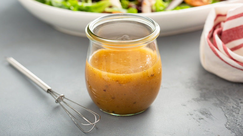 homemade vinaigrette