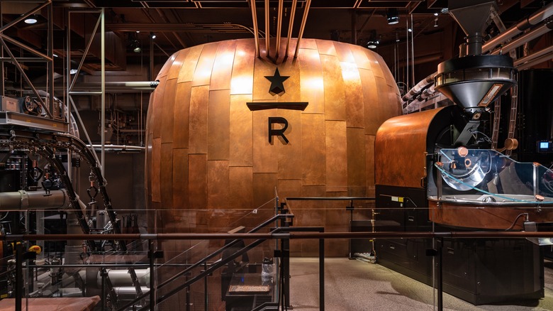 Starbucks Reserve Roastery in Chelsea