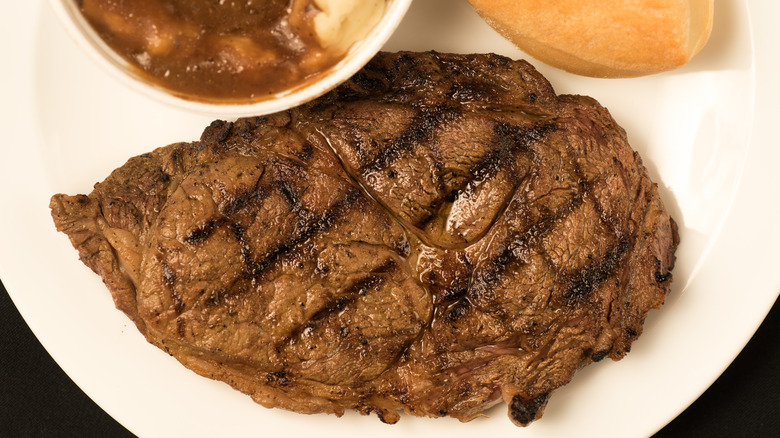 Texas Roadhouse steak dish