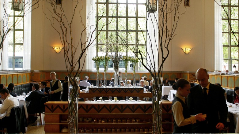 Interior of Eleven Madison Park