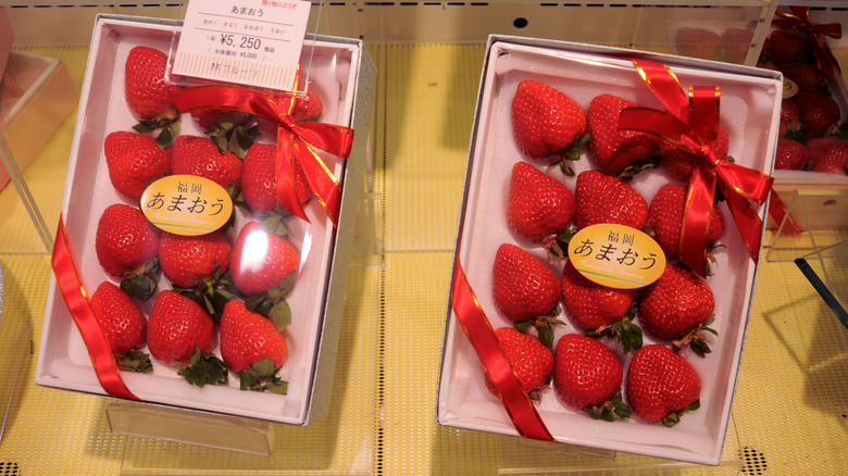 japanese strawberries