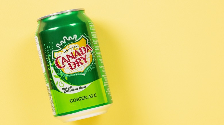 can of canada dry