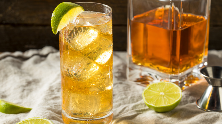 Whiskey highball