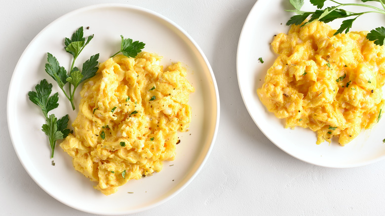 Scrambled eggs