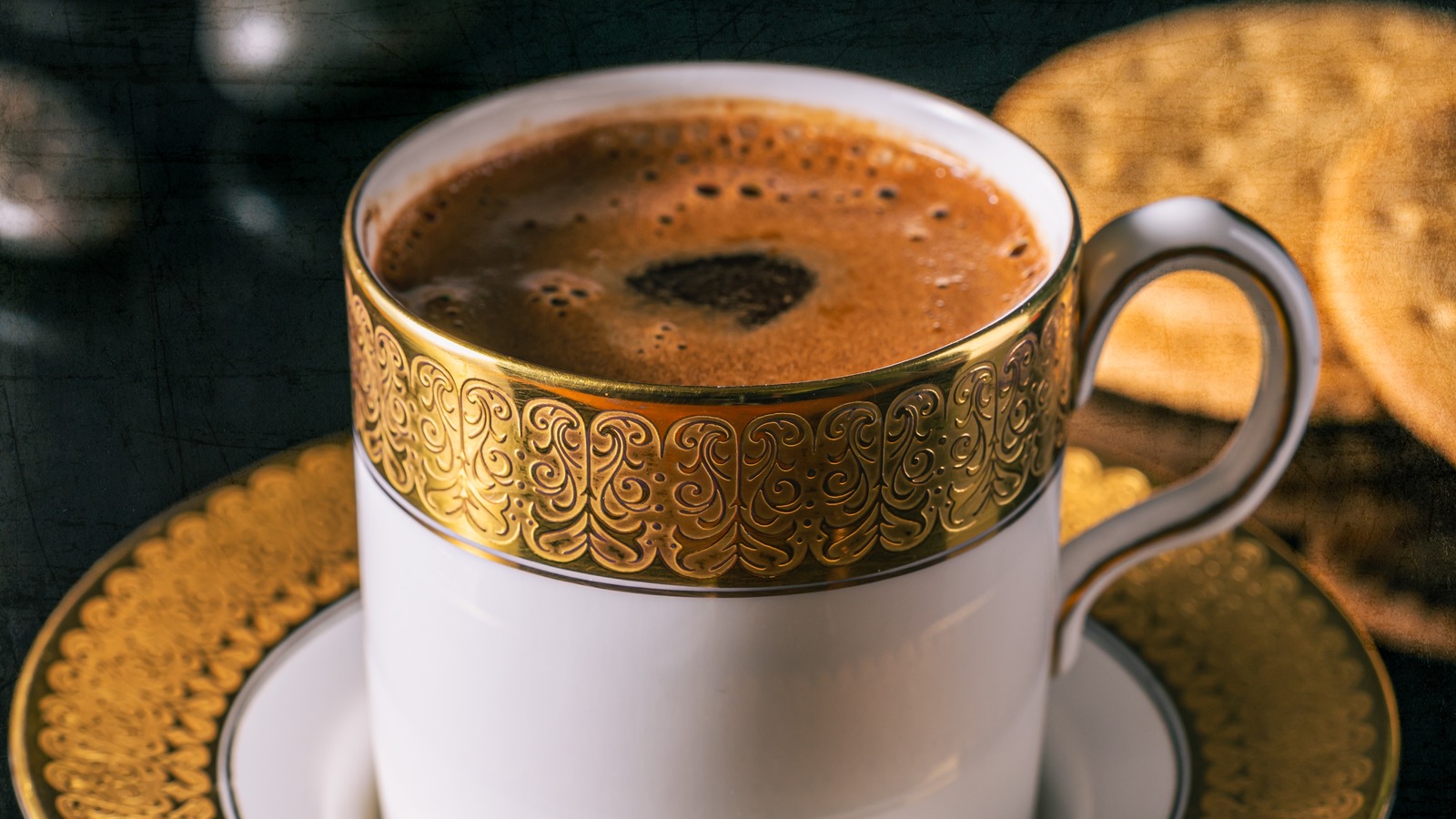 Why Greek Coffee Isn't Your Regular Cup Of Joe