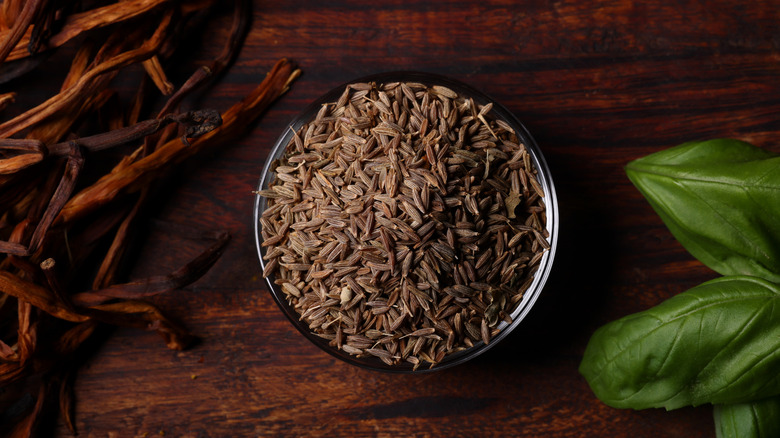 whole cumin seeds