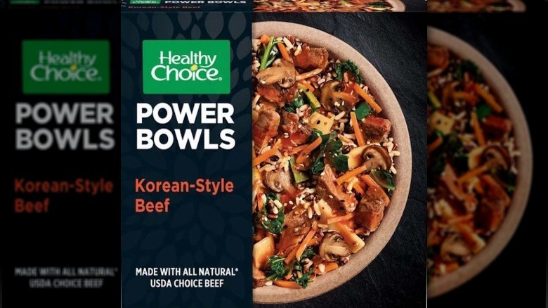 Healthy Choice Power Bowls Korean-style Beef