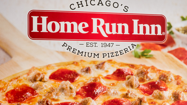 Chicago's premium sausage classic pizza