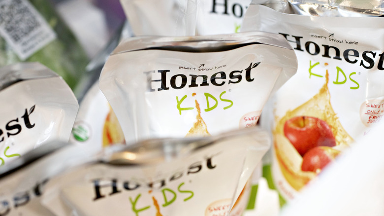 Honest Kids juice pouches