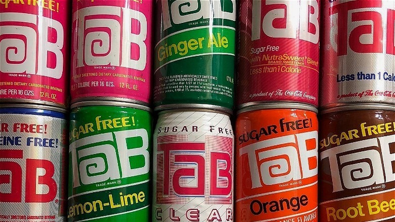 Vintage Tab cans