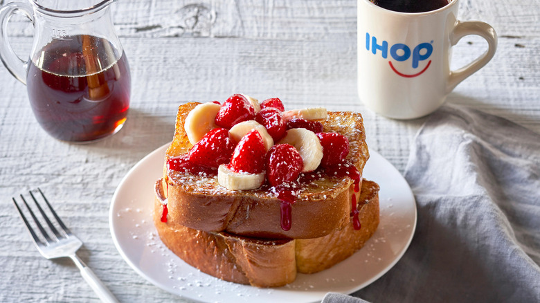 new French Toast at IHOP