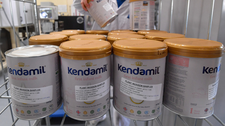 British baby formula Kendamil