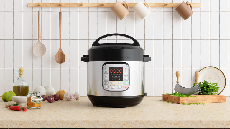Instant Pot on counter