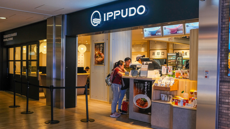 Ippudo Ramen storefront